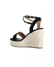 CafèNoir Sandalo Nero - Glamour Calzature