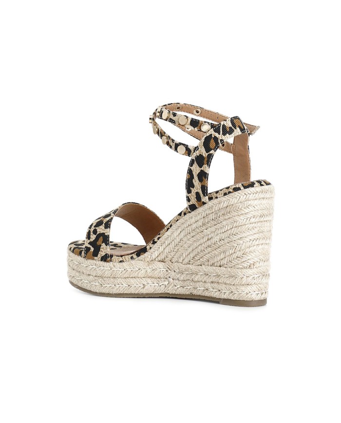 CafèNoir Sandalo Animalier - Glamour Calzature