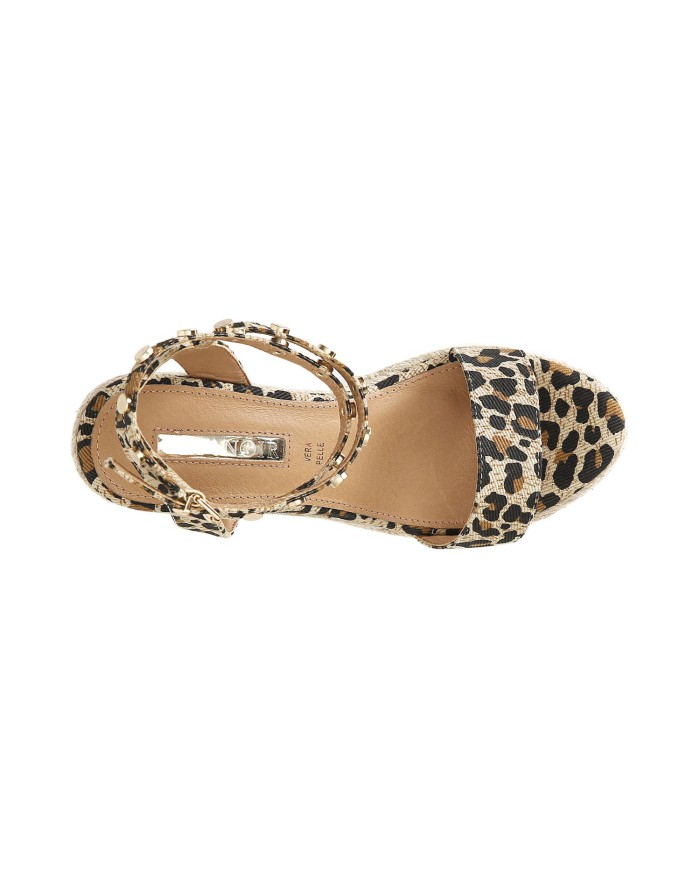 CafèNoir Sandalo Animalier - Glamour Calzature