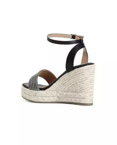 CafèNoir Sandalo Nero - Glamour Calzature