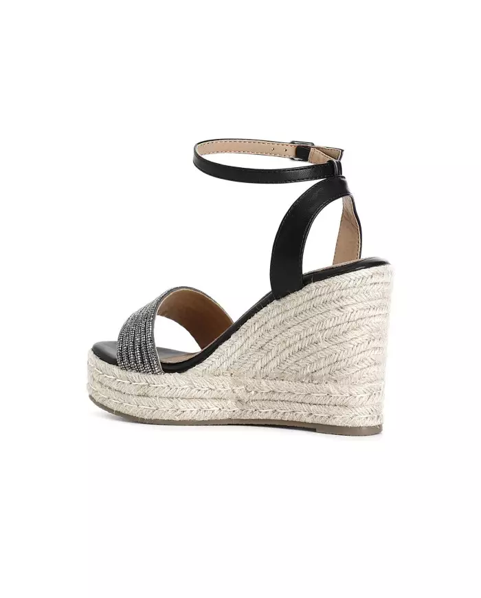 CafèNoir Sandalo Nero - Glamour Calzature