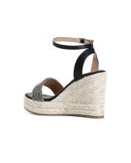 CafèNoir Sandalo Nero - Glamour Calzature CafèNoir Sandalo Nero - Glamour Calzature