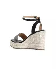 CafèNoir Sandalo Nero - Glamour Calzature