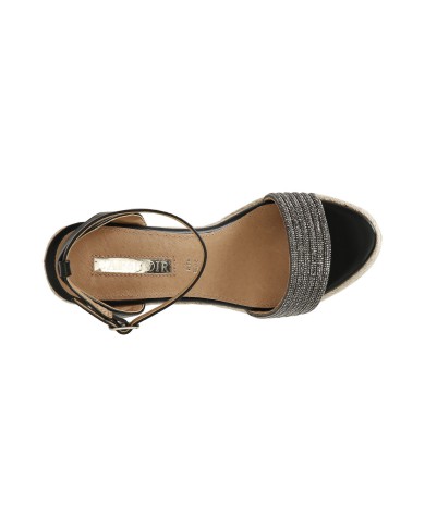 CafèNoir Sandalo Nero - Glamour Calzature CafèNoir Sandalo Nero - Glamour Calzature