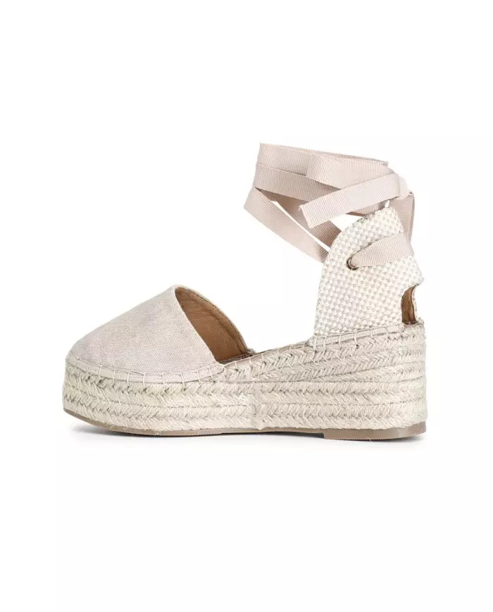 CafèNoir Espadrillas Beige - Glamour Calzature