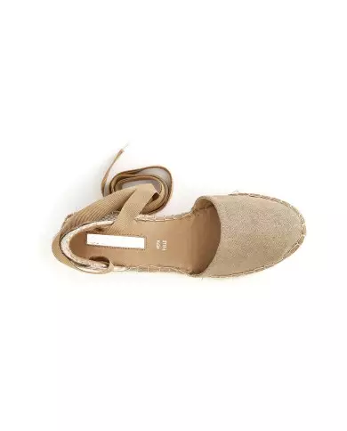 CafèNoir Espadrillas Taupe - Glamour Calzature
