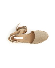 CafèNoir Espadrillas Taupe - Glamour Calzature