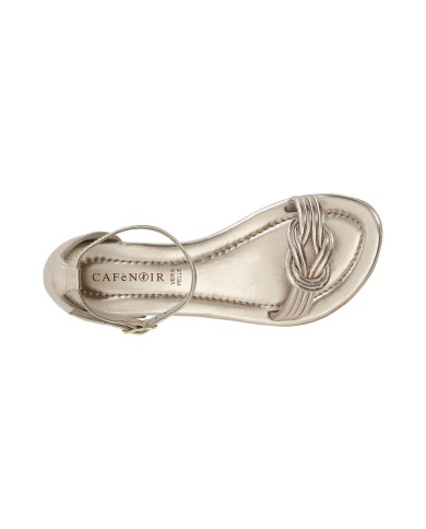 CafèNoir Sandalo Oro - Glamour Calzature CafèNoir Sandalo Oro - Glamour Calzature
