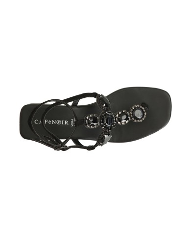 CafèNoir Sandalo Nero - Glamour Calzature CafèNoir Sandalo Nero - Glamour Calzature