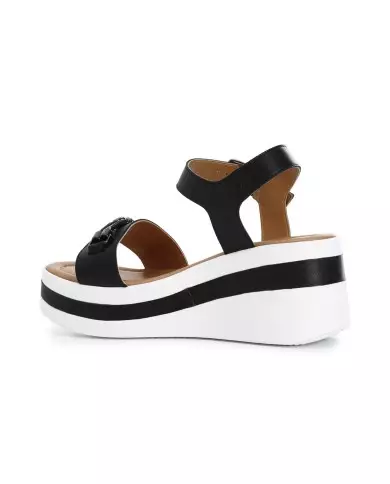 CafèNoir Sandalo Nero - Glamour Calzature