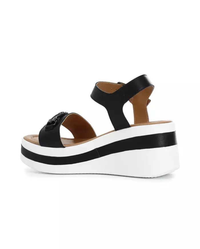 CafèNoir Sandalo Nero - Glamour Calzature