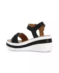 CafèNoir Sandalo Nero - Glamour Calzature