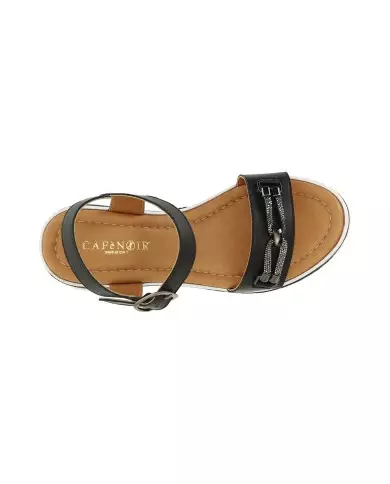 CafèNoir Sandalo Nero - Glamour Calzature