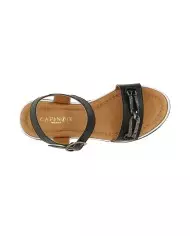 CafèNoir Sandalo Nero - Glamour Calzature