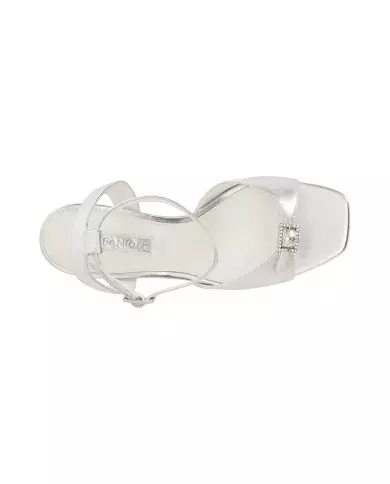 CafèNoir Sandalo Argento - Glamour Calzature