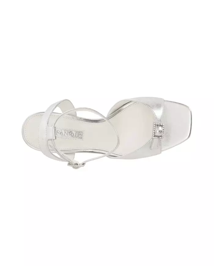 CafèNoir Sandalo Argento - Glamour Calzature