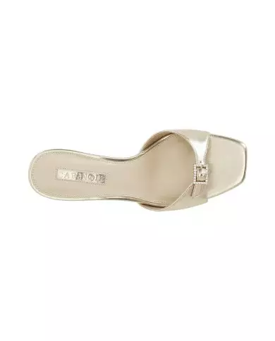 CafèNoir Sabot Oro - Glamour Calzature