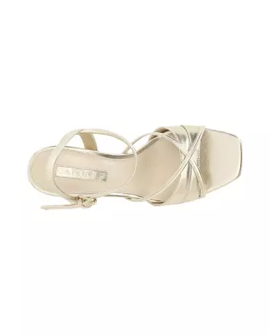 CafèNoir Sandalo Oro - Glamour Calzature