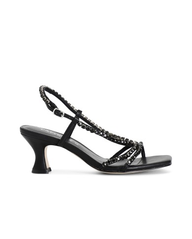 CafèNoir Sandalo Nero - Glamour Calzature CafèNoir Sandalo Nero - Glamour Calzature