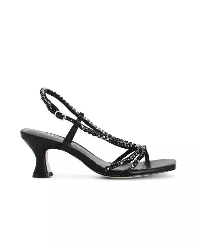 CafèNoir Sandalo Nero - Glamour Calzature