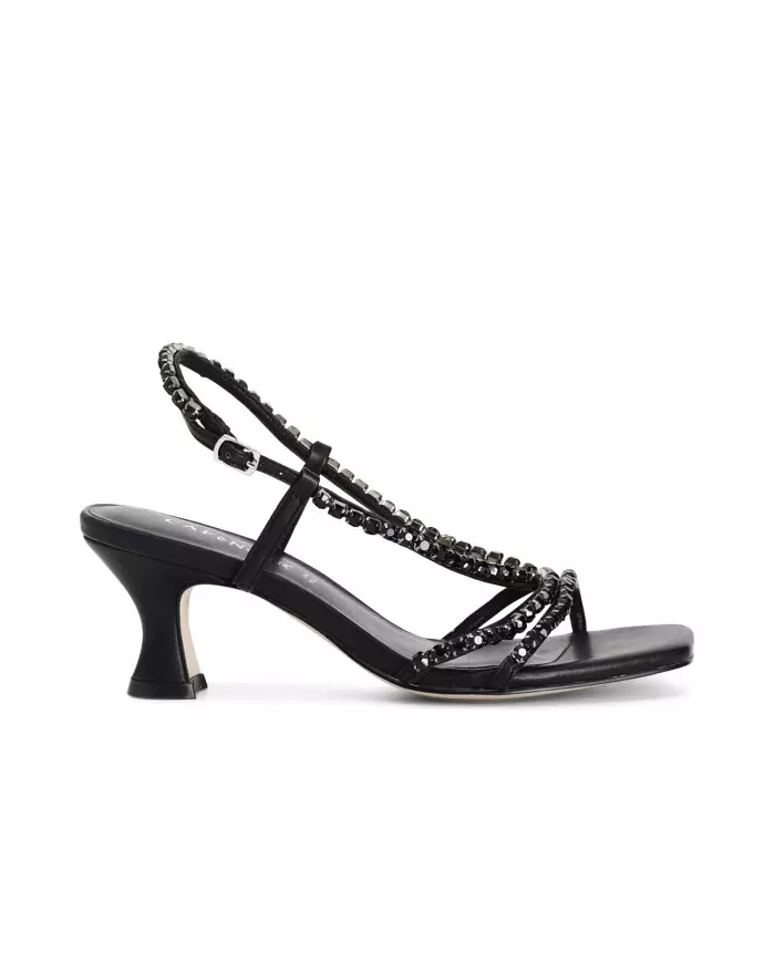 CafèNoir Sandalo Nero - Glamour Calzature