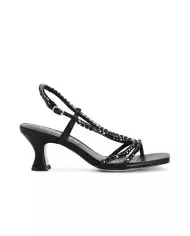 CafèNoir Sandalo Nero - Glamour Calzature