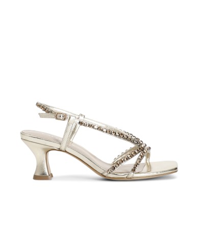 CafèNoir Sandalo Oro - Glamour Calzature CafèNoir Sandalo Oro - Glamour Calzature