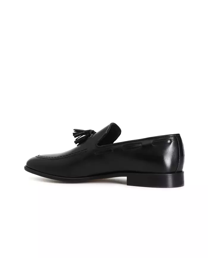 CafèNoir Mocassino Nero - Glamour Calzature