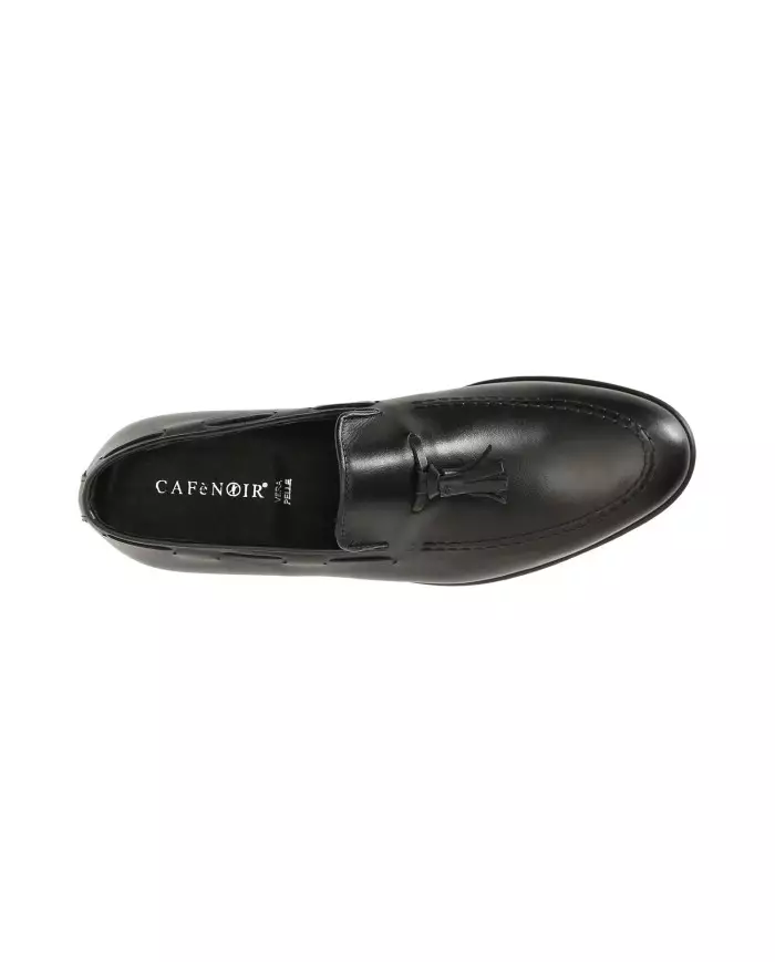 CafèNoir Mocassino Nero - Glamour Calzature