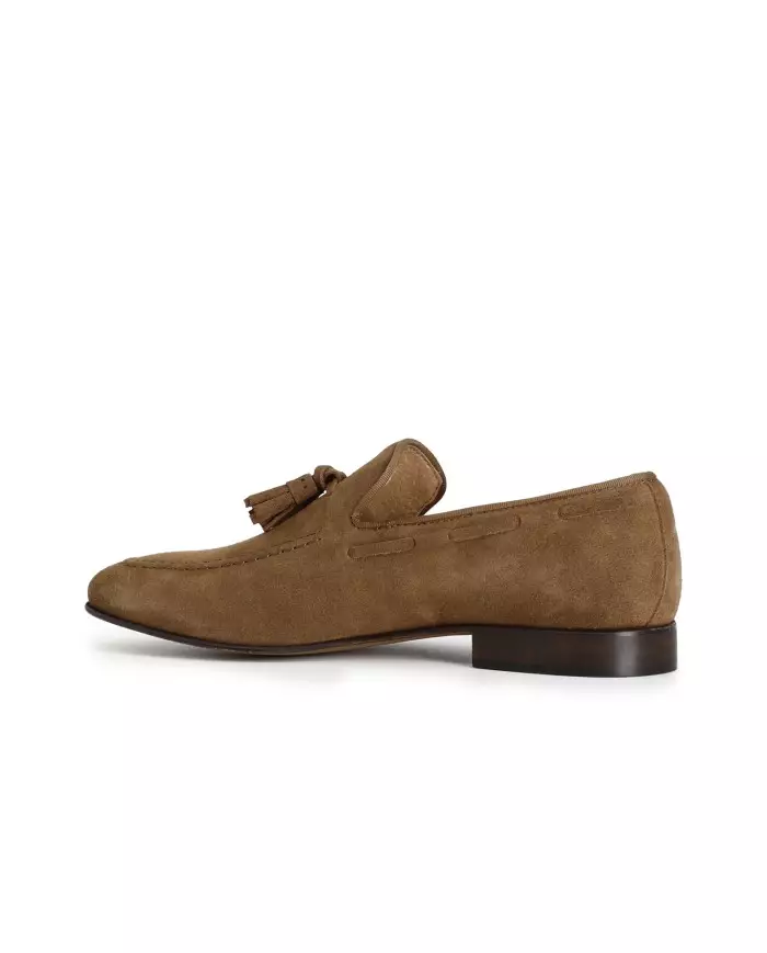 CafèNoir Mocassino Cuoio - Glamour Calzature