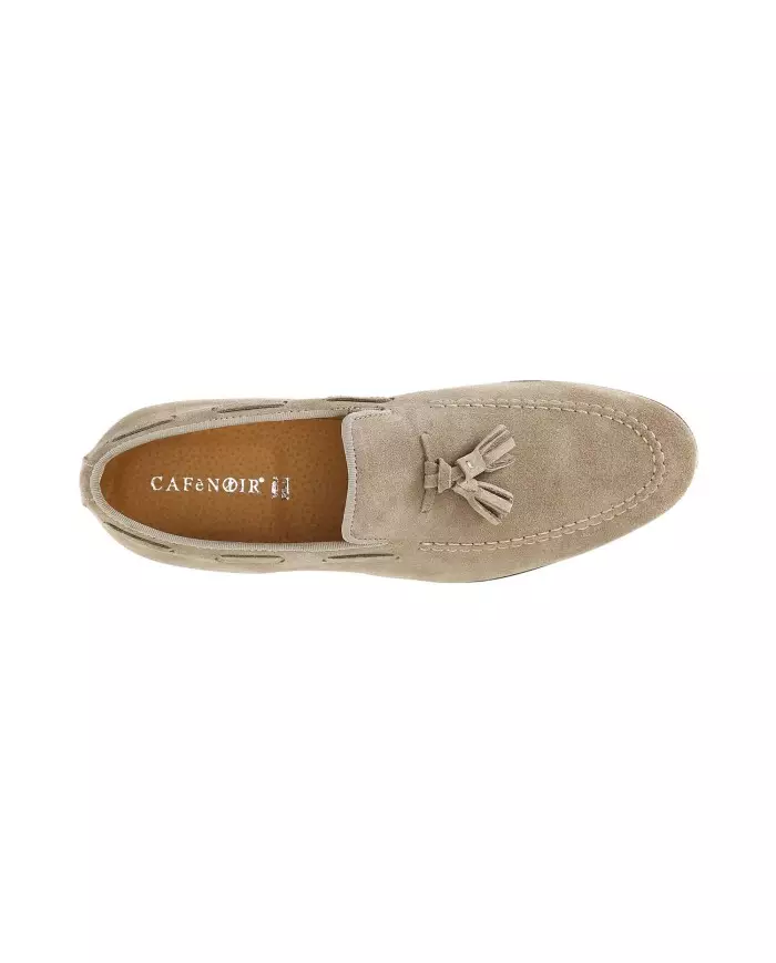 CafèNoir Mocassino Beige - Glamour Calzature