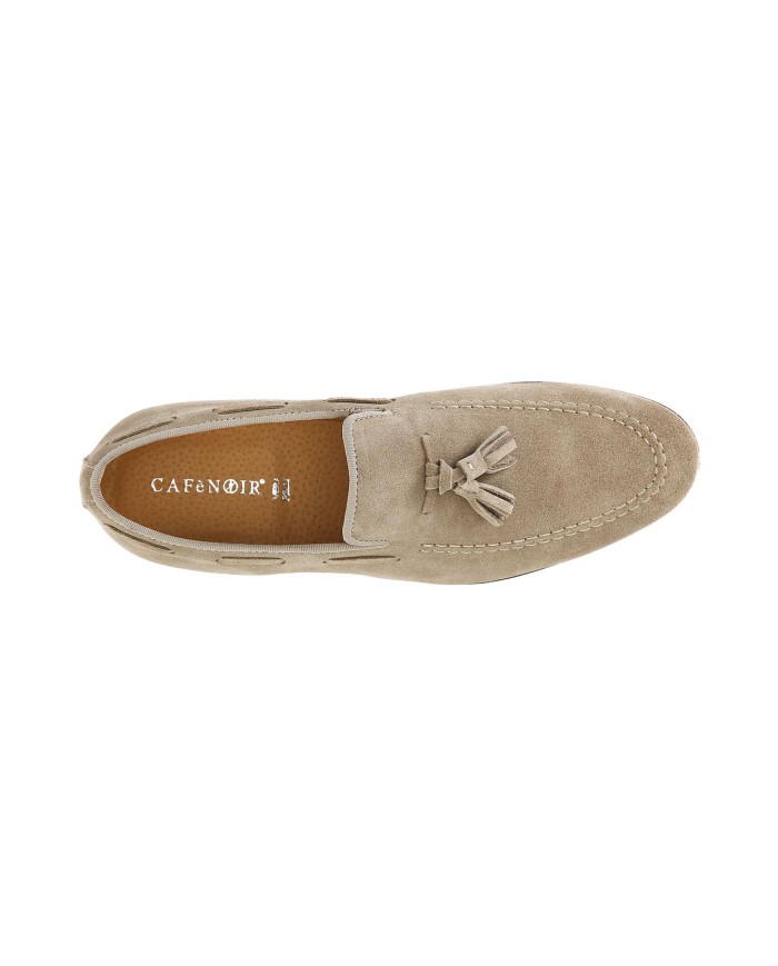 CafèNoir Mocassino Beige - Glamour Calzature