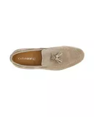 CafèNoir Mocassino Beige - Glamour Calzature