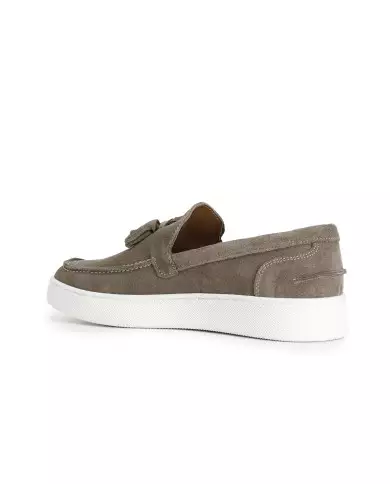 CafèNoir Mocassino Beige - Glamour Calzature