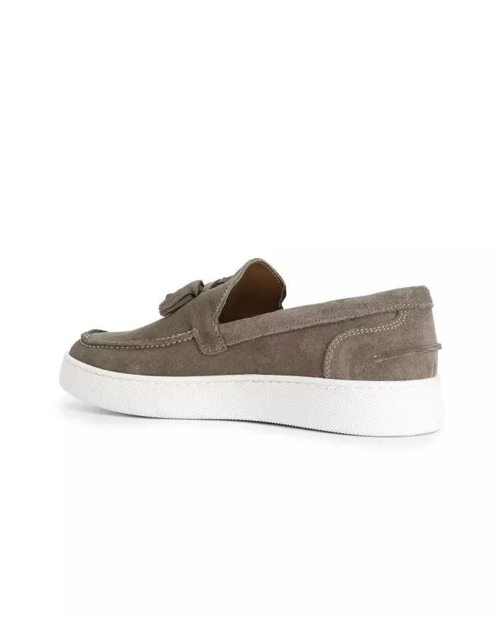 CafèNoir Mocassino Beige - Glamour Calzature