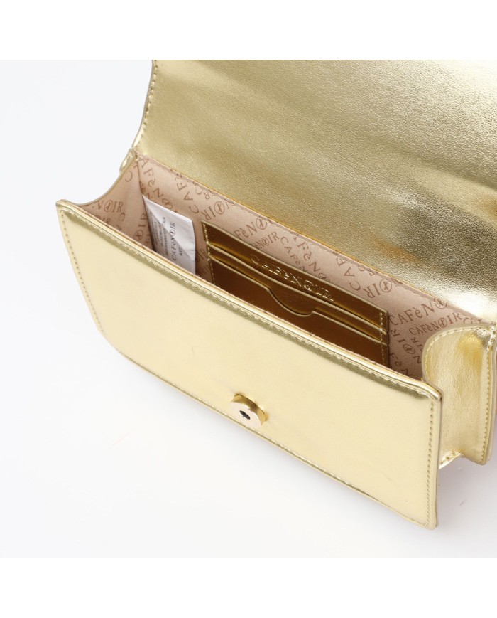 CafèNoir Minibag Oro - Glamour Calzature