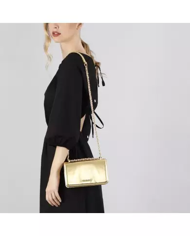 CafèNoir Minibag Oro - Glamour Calzature