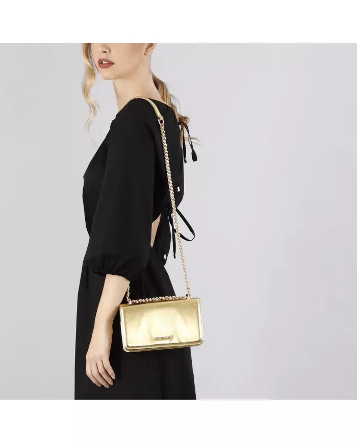 CafèNoir Minibag Oro - Glamour Calzature