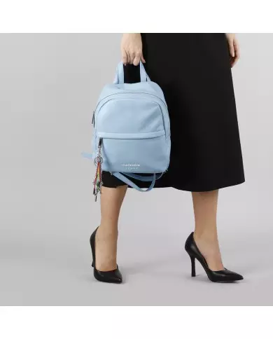 CafèNoir Zaino Azzurro - Glamour Calzature