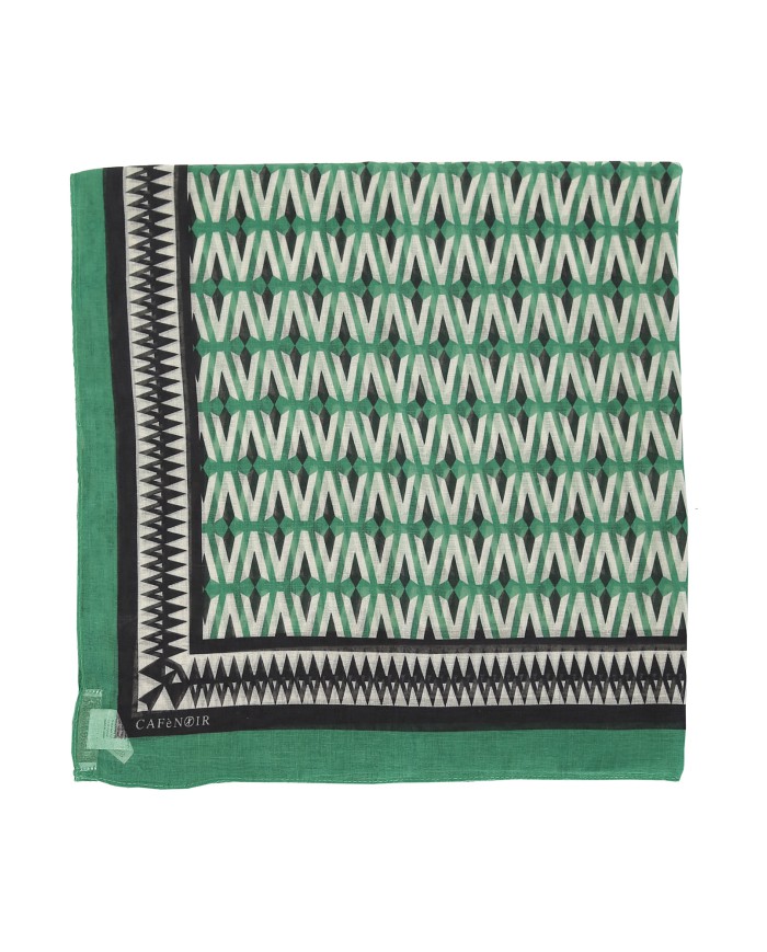 CafèNoir Foulard Verde - Glamour Calzature