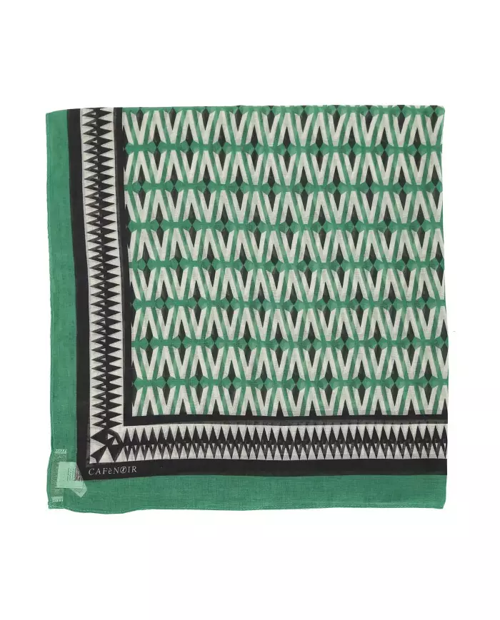 CafèNoir Foulard Verde - Glamour Calzature