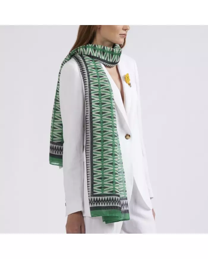 CafèNoir Foulard Verde - Glamour Calzature