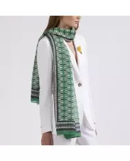 CafèNoir Foulard Verde - Glamour Calzature