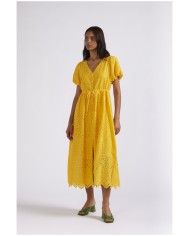 CafèNoir Abito Giallo - Glamour Calzature CafèNoir Abito Giallo - Glamour Calzature