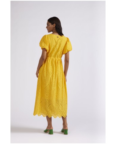 CafèNoir Abito Giallo - Glamour Calzature CafèNoir Abito Giallo - Glamour Calzature