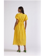 CafèNoir Abito Giallo - Glamour Calzature CafèNoir Abito Giallo - Glamour Calzature