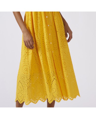 CafèNoir Abito Giallo - Glamour Calzature CafèNoir Abito Giallo - Glamour Calzature