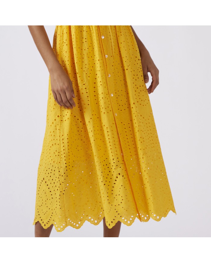 CafèNoir Abito Giallo - Glamour Calzature CafèNoir Abito Giallo - Glamour Calzature