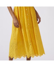 CafèNoir Abito Giallo - Glamour Calzature CafèNoir Abito Giallo - Glamour Calzature