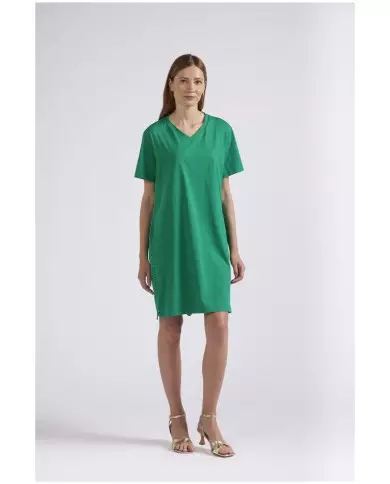 CafèNoir Miniabito Verde - Glamour Calzature